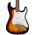 Fender Standard Stratocaster LRL 3-Color Sunburst elektromos gitár