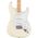Fender Standard Stratocaster MN Olympic White elektromos gitár