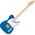 Fender Standard Telecaster MN Aqua Marine Metallic elektromos gitár