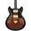 Ibanez AS93QMSP-DBS Artcore Expressionist elektromos gitár