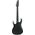 Ibanez RGDRB71-BKF Iron Label 7 húros elektromos gitár