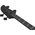 Ibanez TMB420B-BKF Talman elektromos basszusgitár