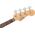 Fender Standard Jazz Bass LRL Olympic White elektromos basszusgitár