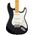Fender American Vintage II 1957 Stratocaster MN Black elektromos gitár