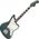 Fender American Vintage II 1966 Jazzmaster RW Sherwood Green Metallic elektromos gitár