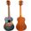 Flight AUC-33 Orchid koncert ukulele