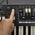 Hammond M-solo Blue elektromos orgona