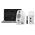 IK Multimedia iLoud Micro Monitor Pro White aktív kétutas stúdió monitor hangfal