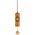 Meinl Sonic Energy CBCSOL Cosmic Bamboo Chime 432 Hz/Sol (nappal) csengő