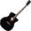 Cort L60CE Black Gloss​ elektro-akusztikus gitár