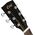 Cort L60CE Black Gloss​ elektro-akusztikus gitár