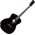 Cort L60 Black Gloss akusztikus gitár