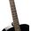 Cort L60 Black Gloss akusztikus gitár