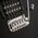 Cort X200 Black​ elektromos gitár