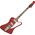 Epiphone 1963 Firebird V Ember Red elektromos gitár