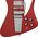 Epiphone 1963 Firebird V Ember Red elektromos gitár