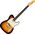 Fender Custom Shop Vintage Custom 1959 Telecaster Custom NOS RW Chocolate 3-Color Sunburst elektromos gitár