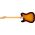 Fender Custom Shop Vintage Custom 1959 Telecaster Custom NOS RW Chocolate 3-Color Sunburst elektromos gitár