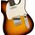 Fender Custom Shop Vintage Custom 1959 Telecaster Custom NOS RW Chocolate 3-Color Sunburst elektromos gitár