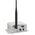 Klark Teknik DW 20BR AIR LINK sztereó Bluetooth vezeték nélküli vevőegység/DI box