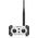 Klark Teknik DW 20T AIR LINK sztereó 2,4 GHz-es vezeték nélküli adóegység/DI box