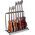 Warwick RockStand RS 20862 gitárállvány 7 elektromos gitár/basszusgitár számára
