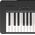 Yamaha P-145BT digitális színpadi zongora