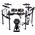 Alesis Strata Core elektromos dobszett