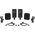 Austrian Audio OC818 Black Dual Set Go nagymembrános kondenzátormikrofon illesztett pár