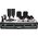 Austrian Audio OC818 Black Dual Set Plus nagymembrános kondenzátormikrofon illesztett pár
