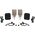Austrian Audio OC818 Dual Set Go nagymembrános kondenzátormikrofon illesztett pár