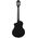 Ortega RTPS-U-SBK TourPlayer tenor ukulele