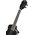 Ortega RTPS-U-SBK TourPlayer tenor ukulele