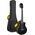 Ortega RTPS-U-SBK TourPlayer tenor ukulele
