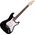 Arrow Tonecaster ST 111 Abyss Black Rosewood/White elektromos gitár