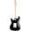 Arrow Tonecaster ST 111 Abyss Black Rosewood/White elektromos gitár