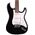 Arrow Tonecaster ST 111 Abyss Black Rosewood/White elektromos gitár