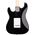 Arrow Tonecaster ST 111 Abyss Black Rosewood/White elektromos gitár