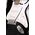 Arrow Tonecaster ST 111 Abyss Black Rosewood/White elektromos gitár