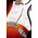 Arrow Tonecaster ST 111 Tobacco Burst Rosewood/White elektromos gitár