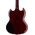 Arrow Twincut SG22 Cherry Pie Rosewood/Black elektromos gitár