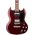 Arrow Twincut SG22 Cherry Pie Rosewood/Black elektromos gitár