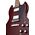 Arrow Twincut SG22 Cherry Pie Rosewood/Black elektromos gitár
