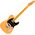 Fender American Ultra Luxe Vintage '50s Telecaster MN Butterscotch Blonde elektromos gitár