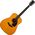 Yamaha FG5 Gloss akusztikus gitár