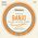 D'Addario EJ63 banjo húr