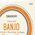 D'Addario EJ63 banjo húr