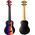 Flight TUSL-EE SUNSET Elise Ecklund Signature Concert Scale szoprán ukulele