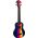 Flight TUSL-EE SUNSET Elise Ecklund Signature Concert Scale szoprán ukulele