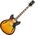 Ibanez JSM10EM-TTB John Scofield Signature elektromos gitár